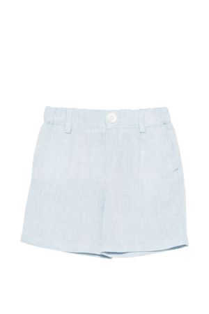 bermuda in lino azzurro FAY KIDS | FY6579I0318607